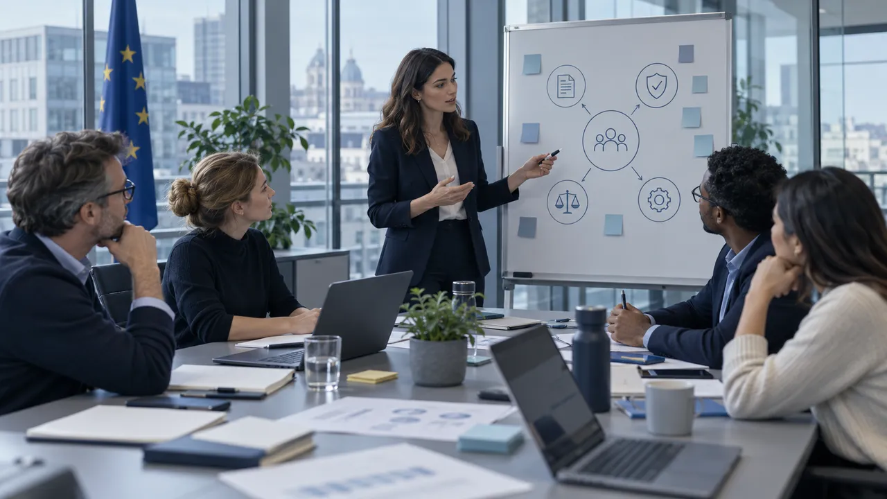 Collaborative workshop about artificial intelligence governance