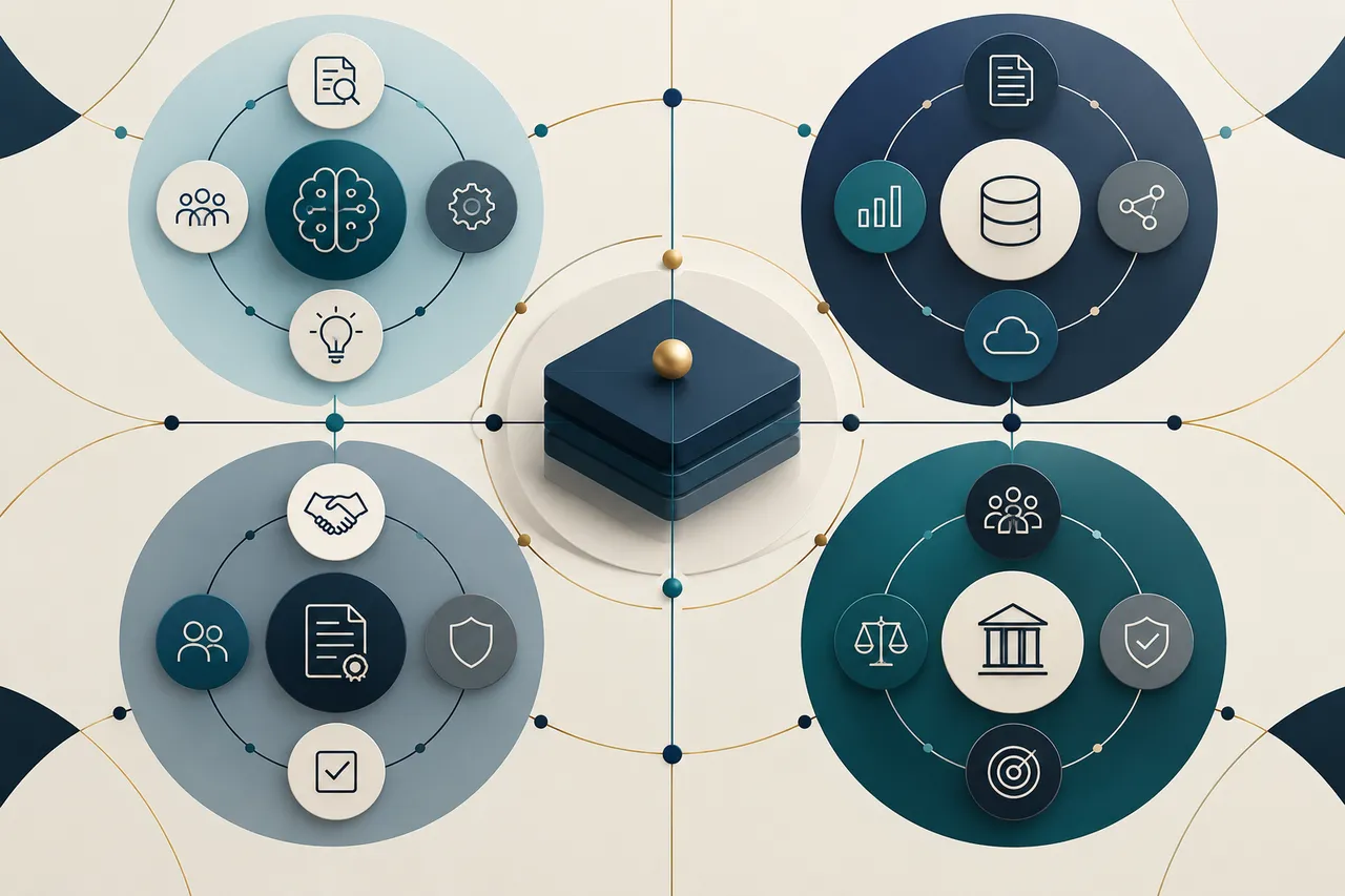 One project read through four complementary areas of expertise