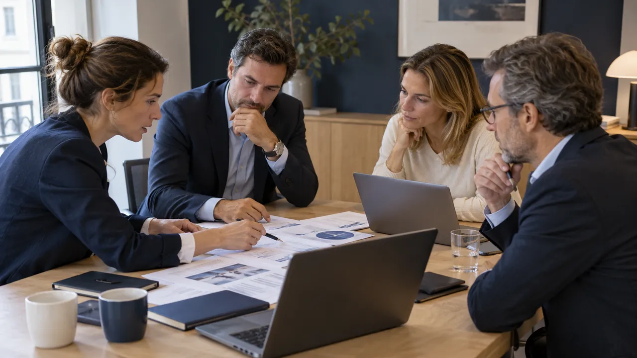 Four-step method — understand, qualify, document, hand over and steer