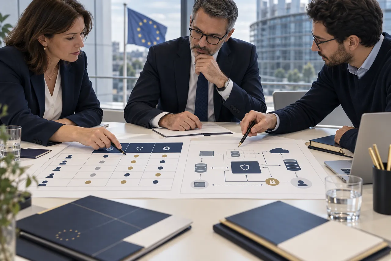 Expert functions workshop — legal, DPO and IT working through cross-cutting scenarios